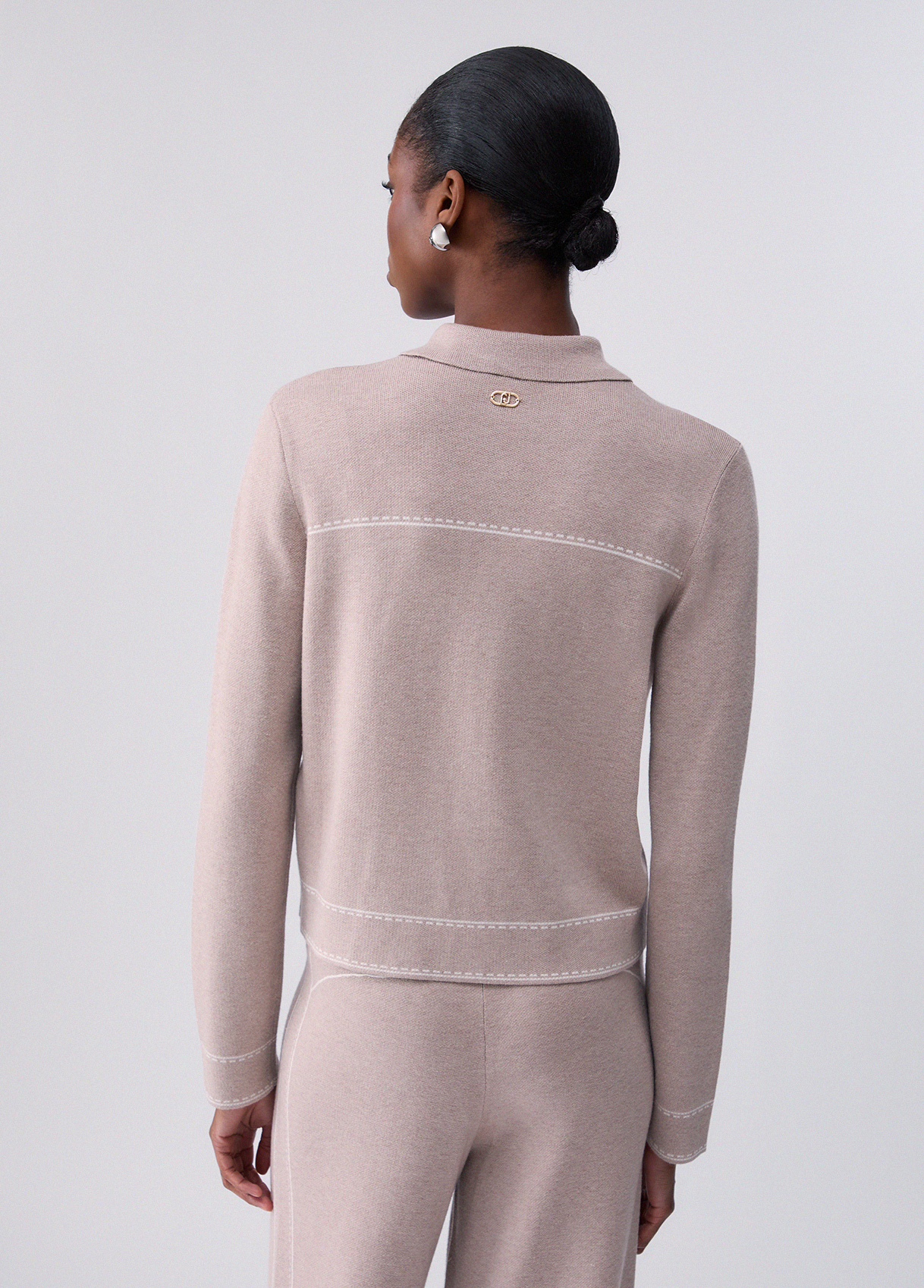 LIU JO - Knit Jacket With Beads