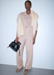 Trousers With Contrast Stitching