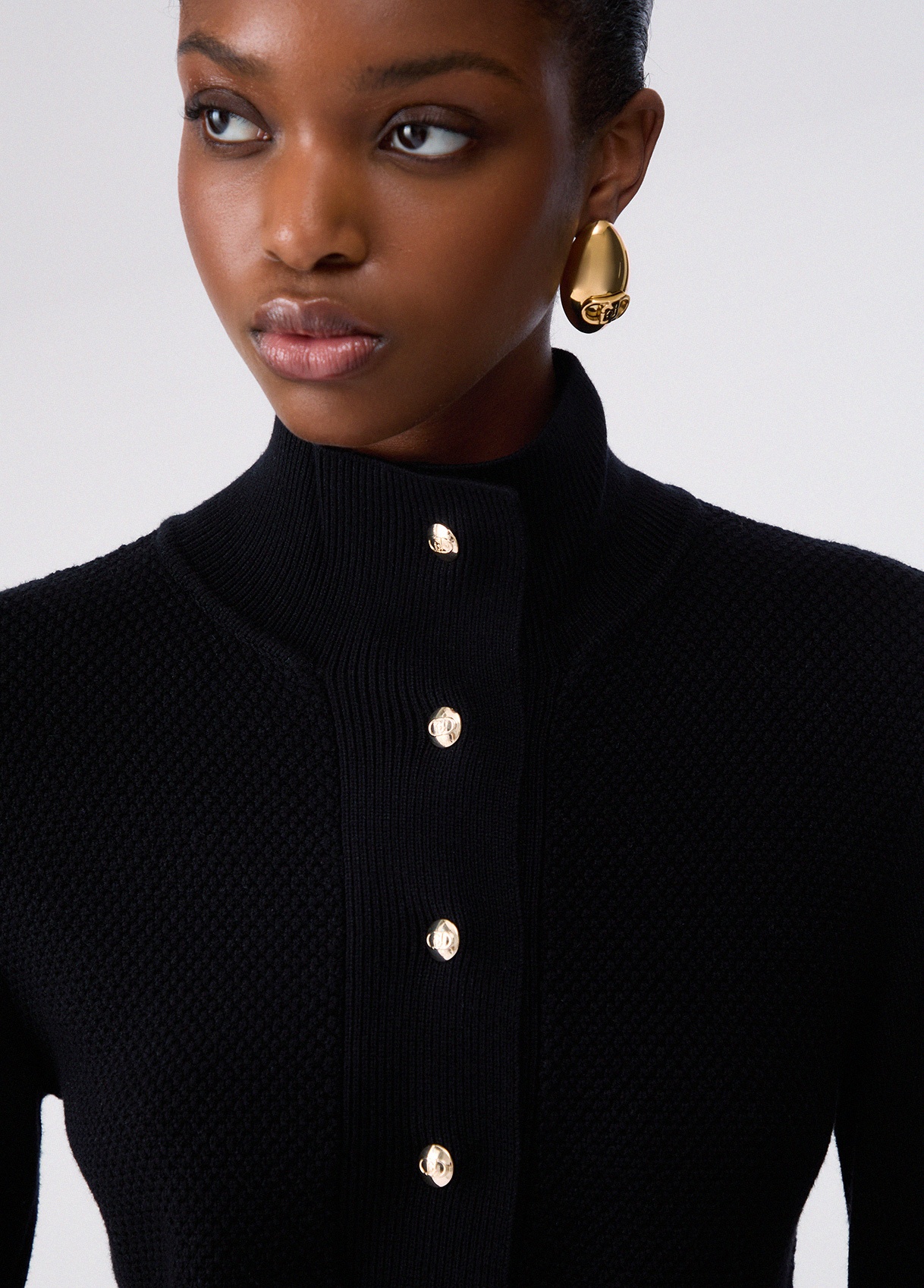 LIU JO - Buttoned Sweater