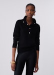 Buttoned Sweater