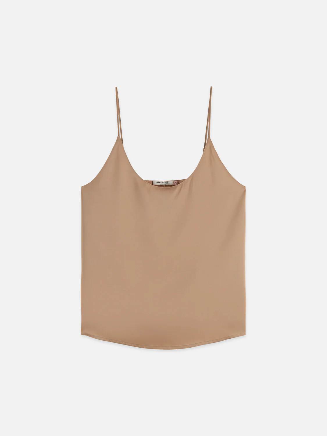 SCOTCH & SODA - Single Woven Front Jersey Back Tank