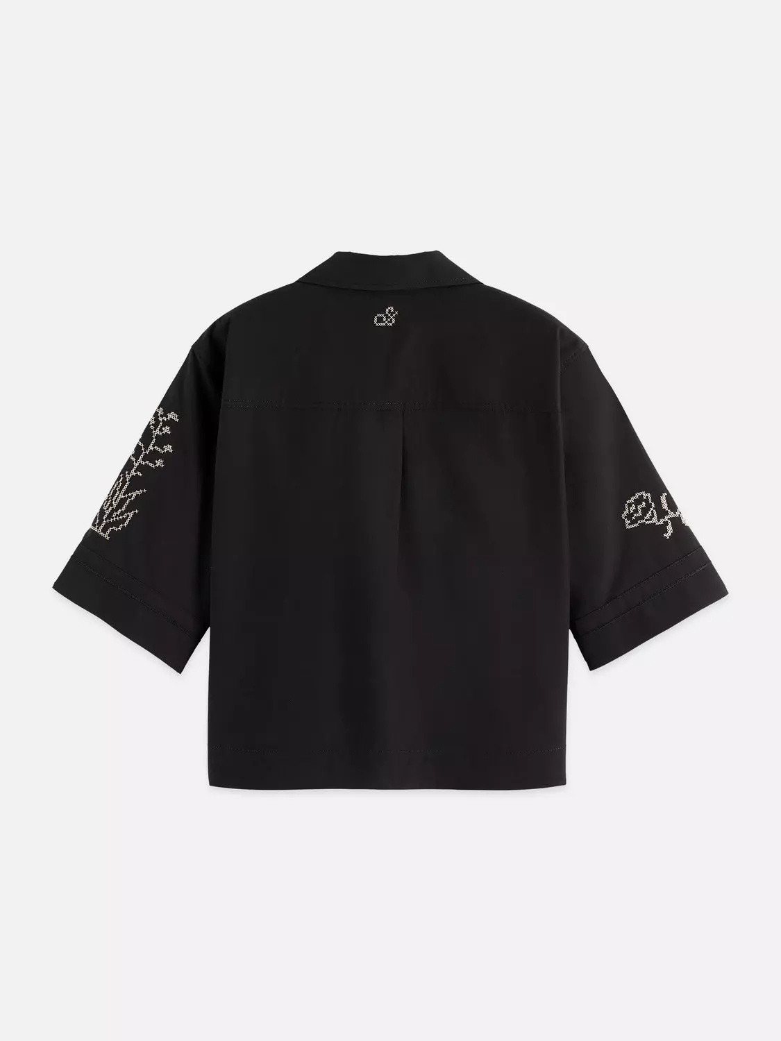 SCOTCH & SODA - Boxy Fit Short Sleeved Shirt