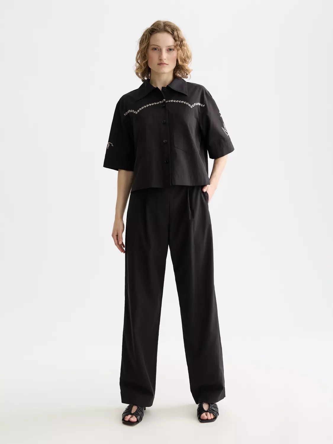 SCOTCH & SODA - Boxy Fit Short Sleeved Shirt