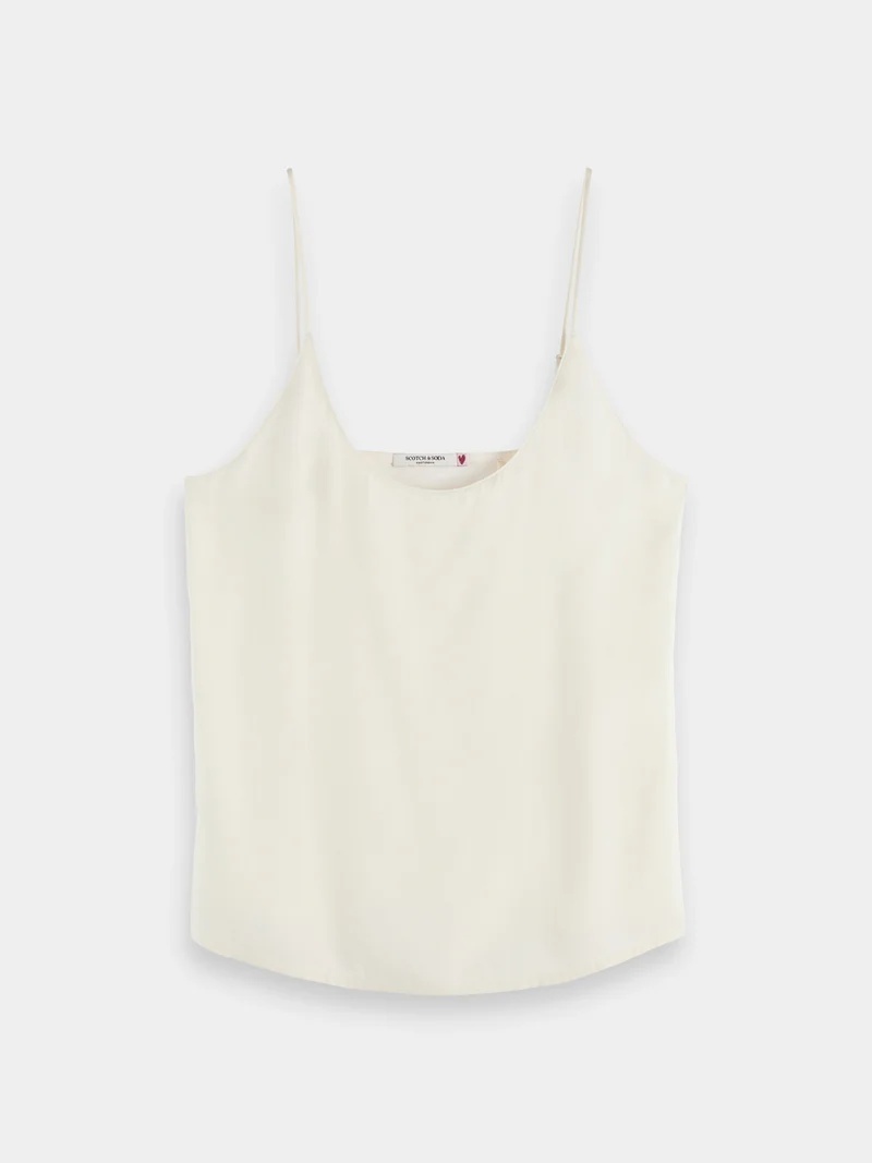 SCOTCH & SODA - Jersey Woven Tank