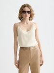 Jersey Woven Tank