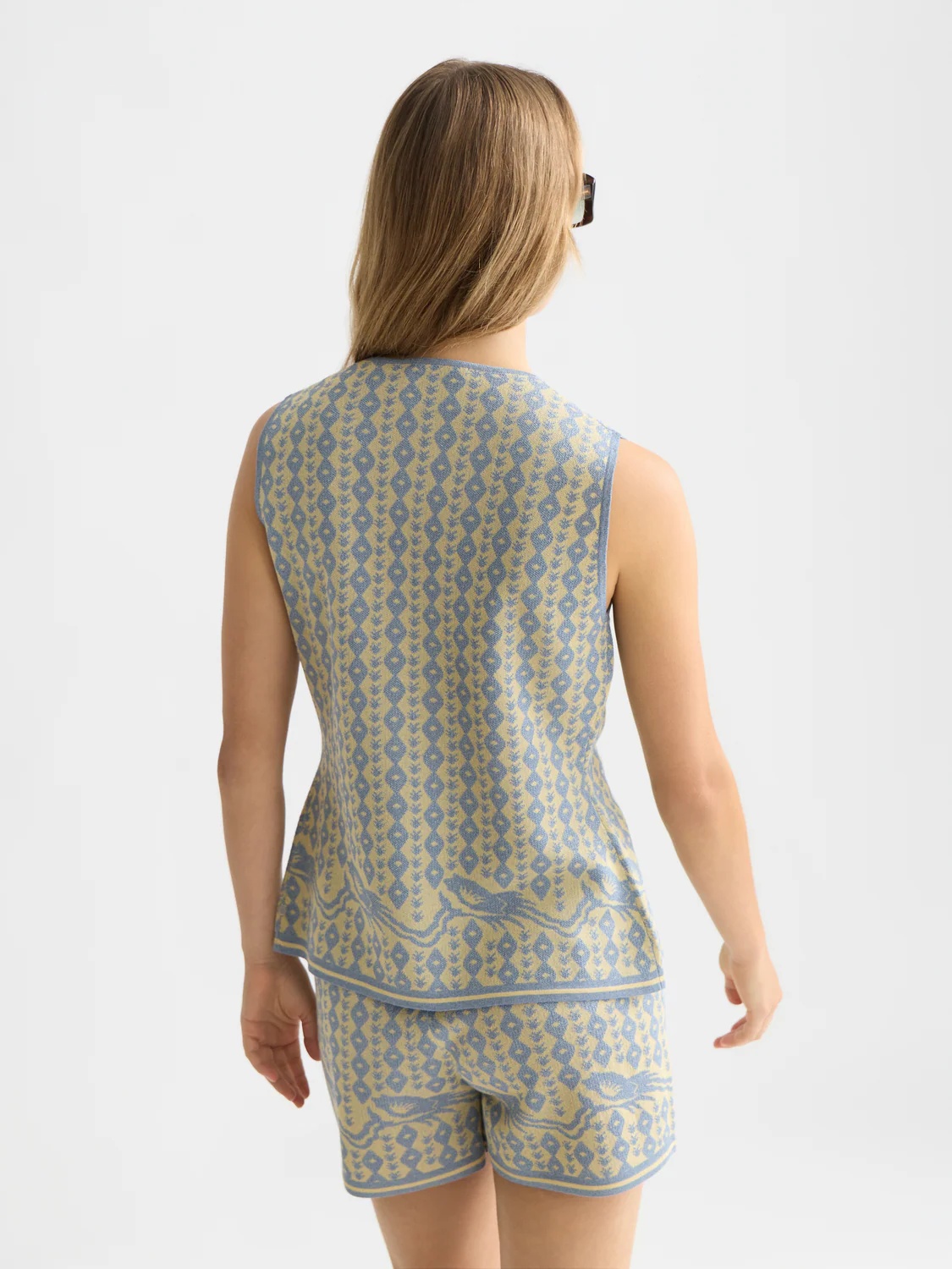 SCOTCH & SODA - Jacquard Knitted Vest