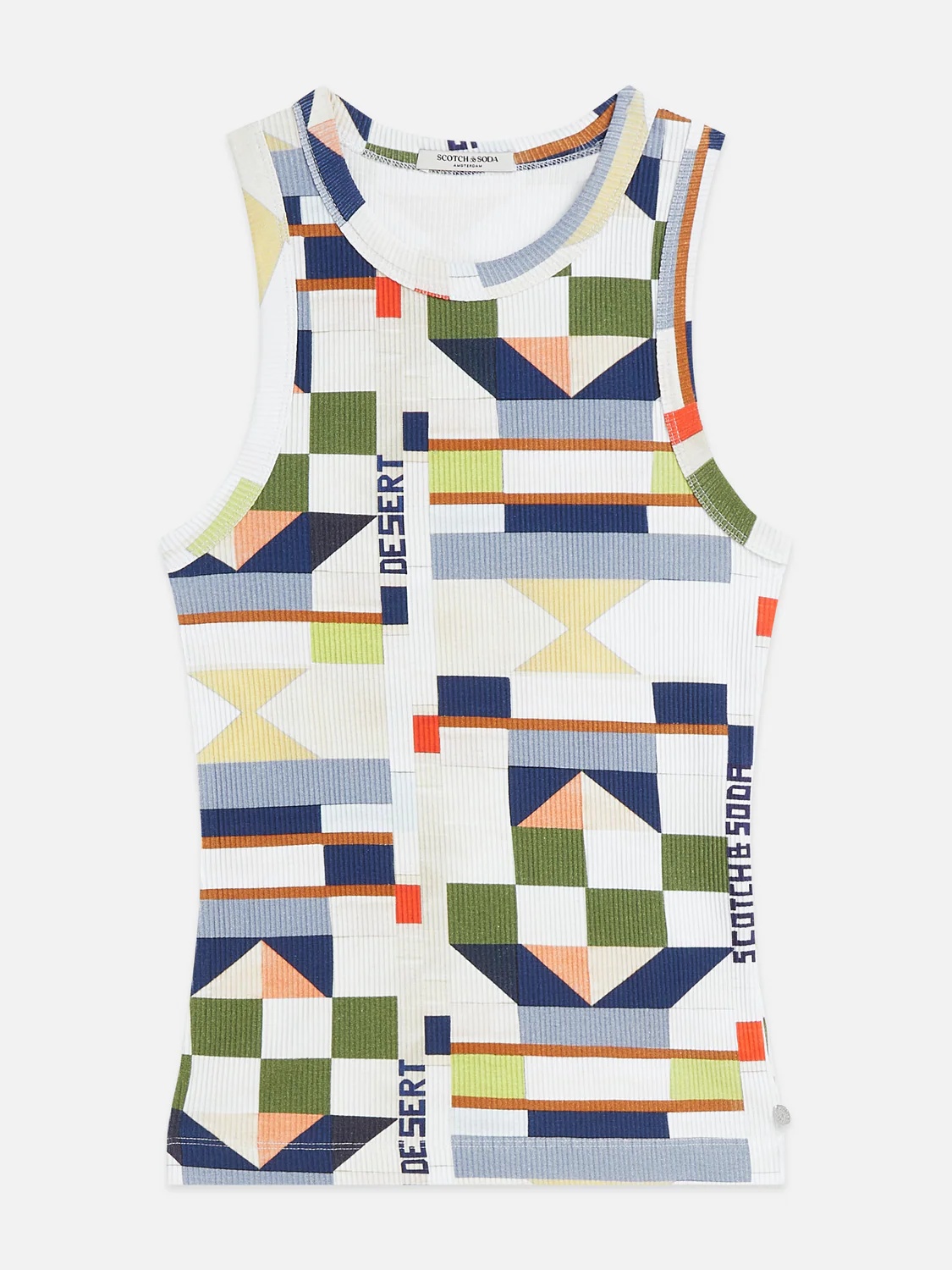 SCOTCH & SODA - All Over Printed Tank