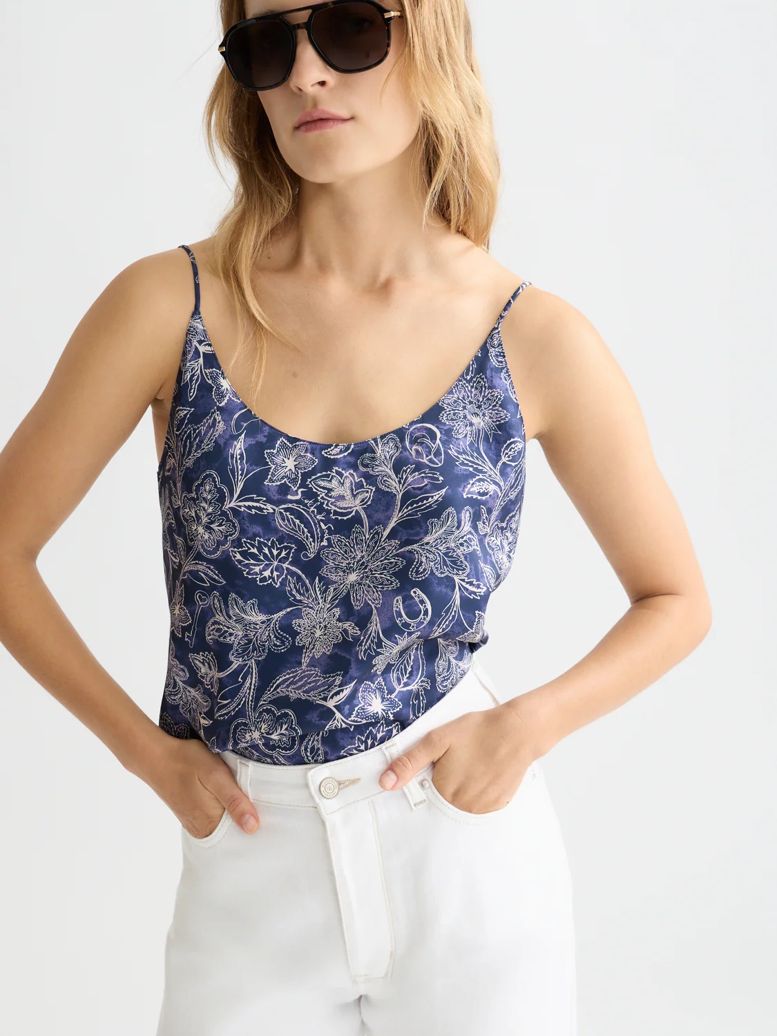 SCOTCH & SODA - Jersey Back Tank Top