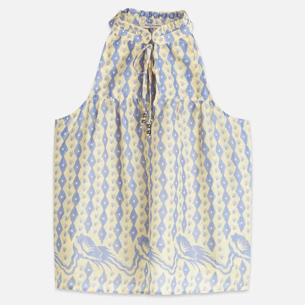 SCOTCH & SODA - Cotton Voile Summer Tank
