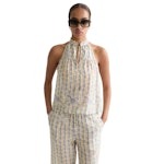 Cotton Voile Summer Tank