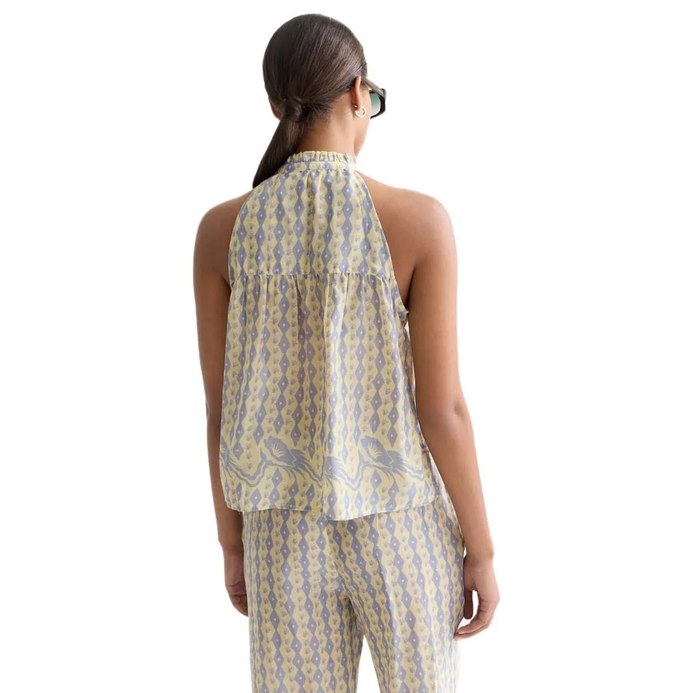 SCOTCH & SODA - Cotton Voile Summer Tank