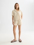 Towelling Shortsleeved Shirt