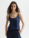 Jersey Woven Tank