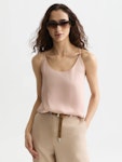 Jersey Woven Tank