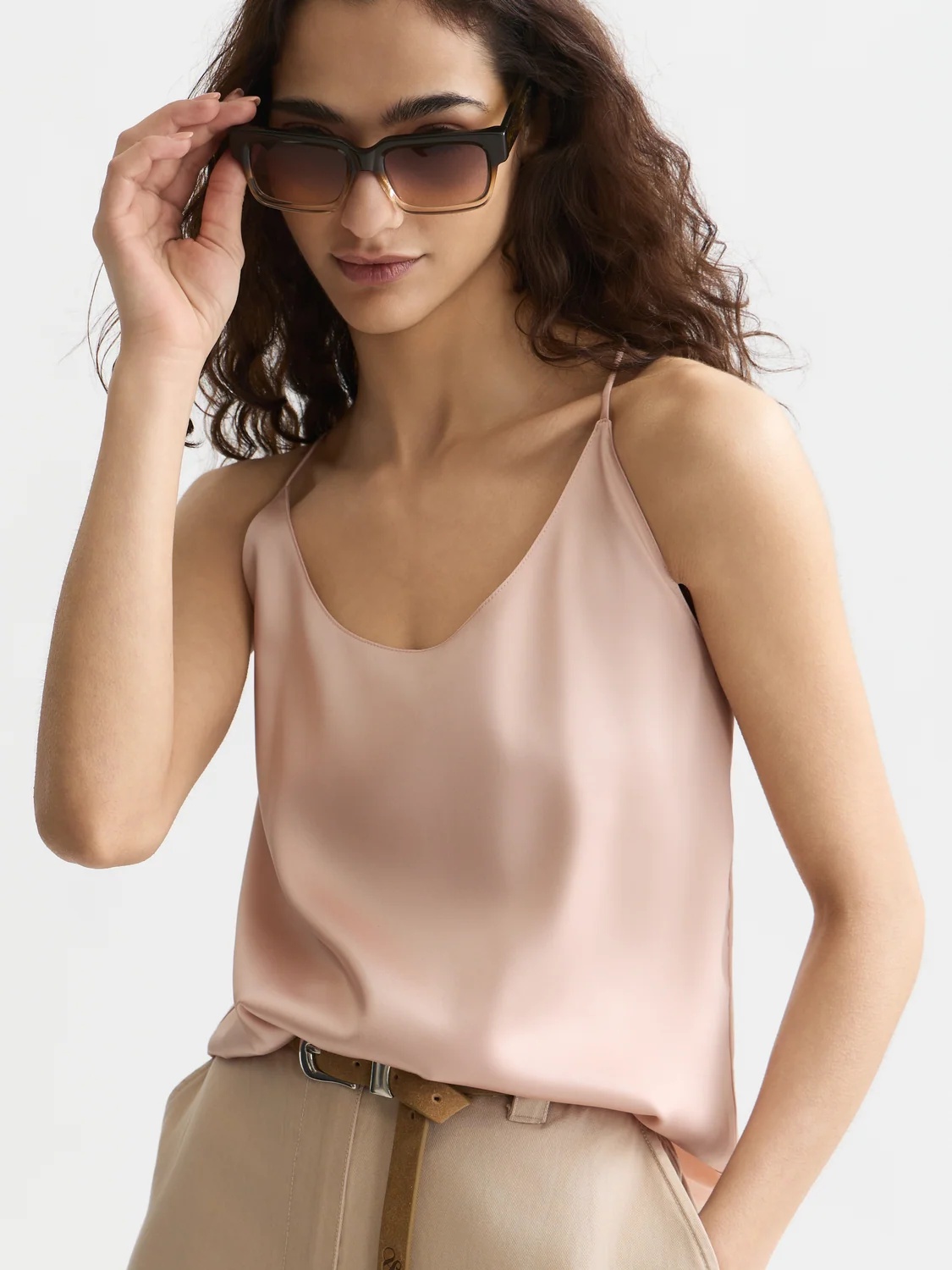 SCOTCH & SODA - Jersey Woven Tank