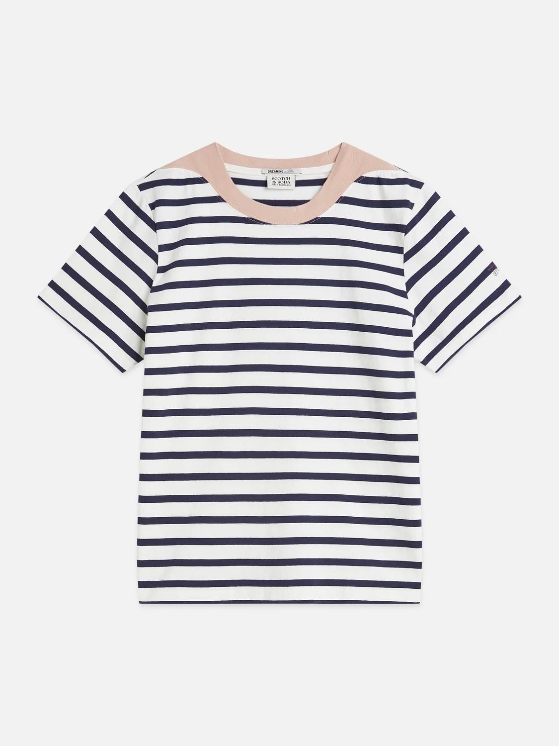 SCOTCH & SODA - Breton T-Shirt