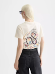 The 40Th Anniversary Washed Artwork T-Shirt