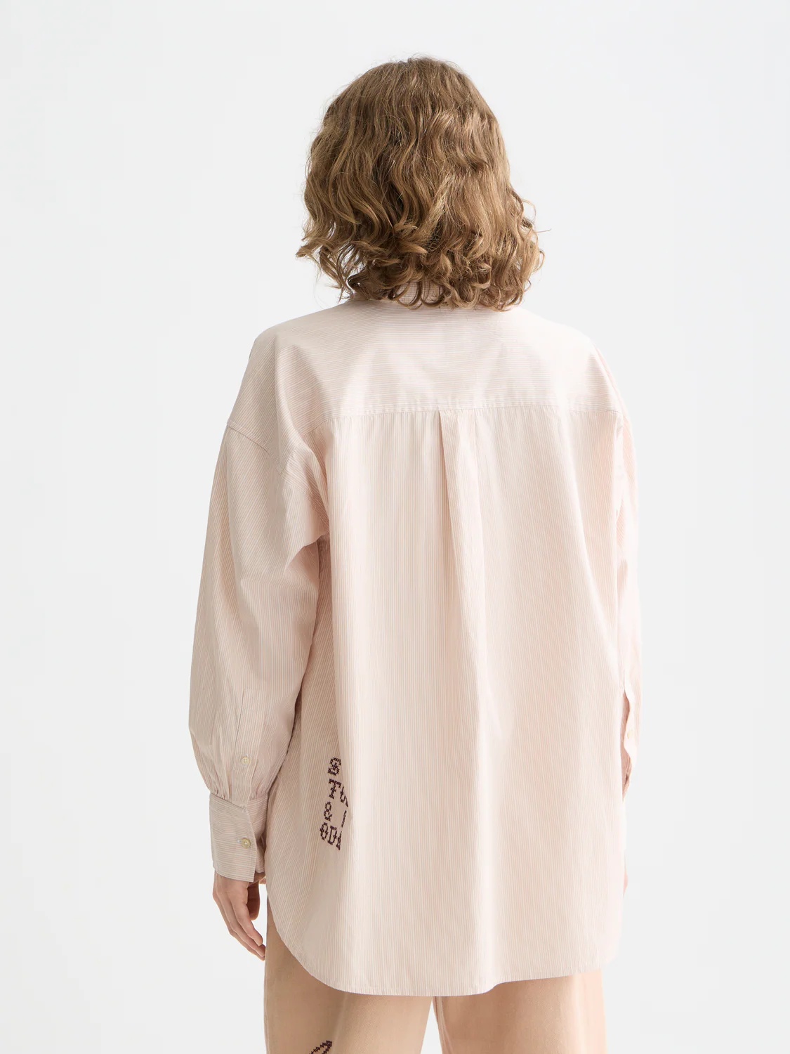 SCOTCH & SODA - Embroidery Girlfriend Shirt