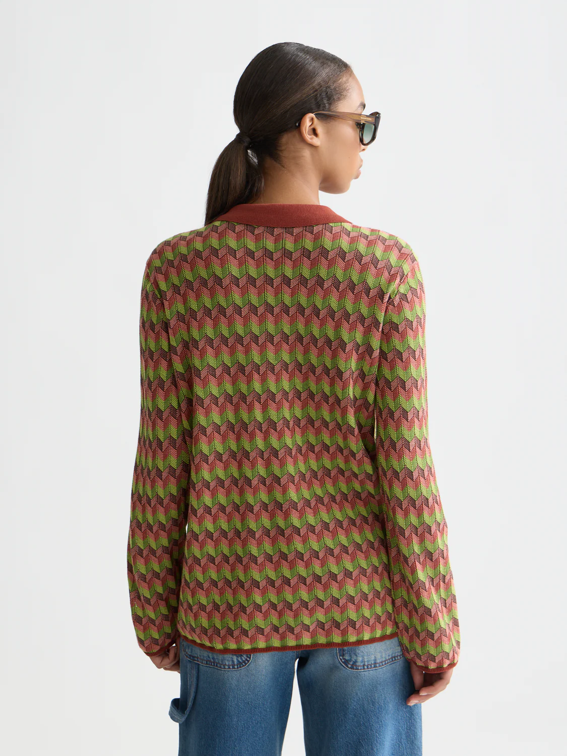 SCOTCH & SODA - Jacquard Knitted Jacket
