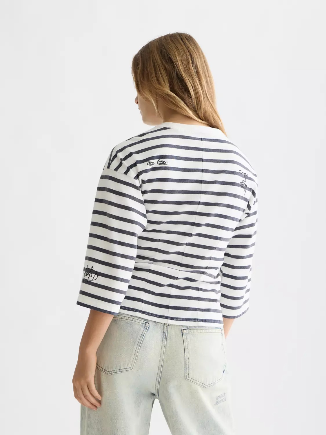 SCOTCH & SODA - Basquiat breton T-shirt