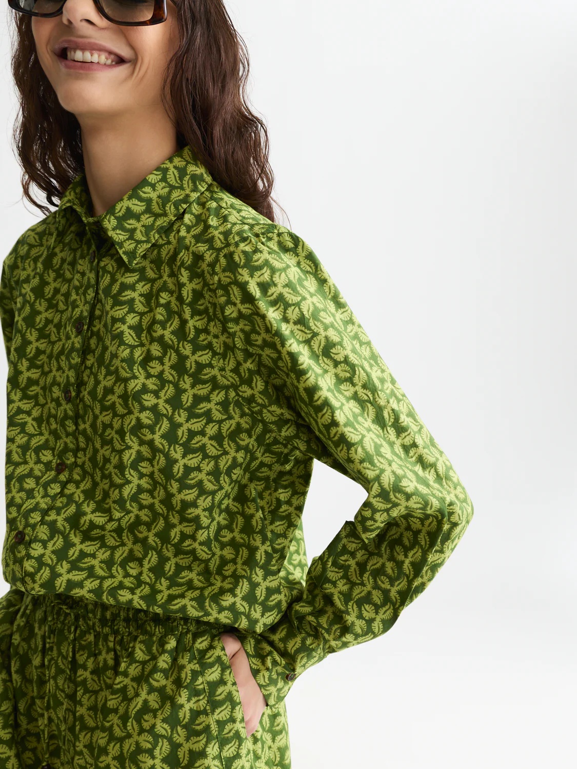 SCOTCH & SODA - Printed Relaxed Fit Shirt