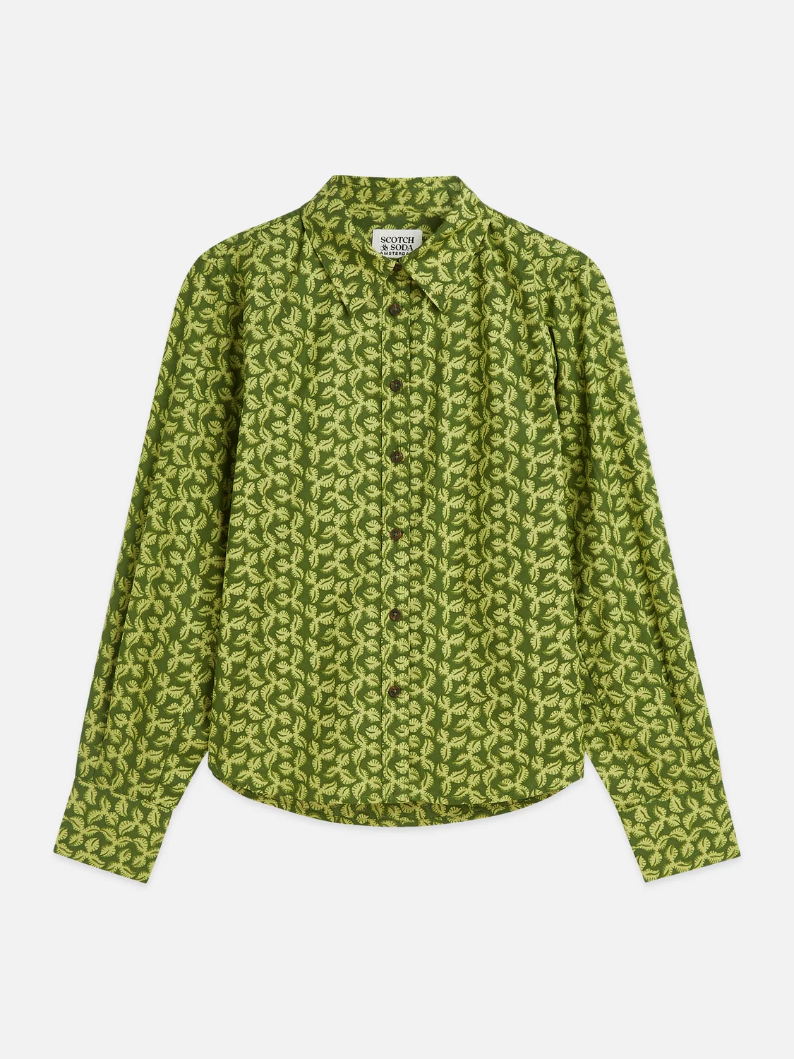 SCOTCH & SODA - Printed Relaxed Fit Shirt