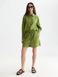 Printed Relaxed Fit Shirt