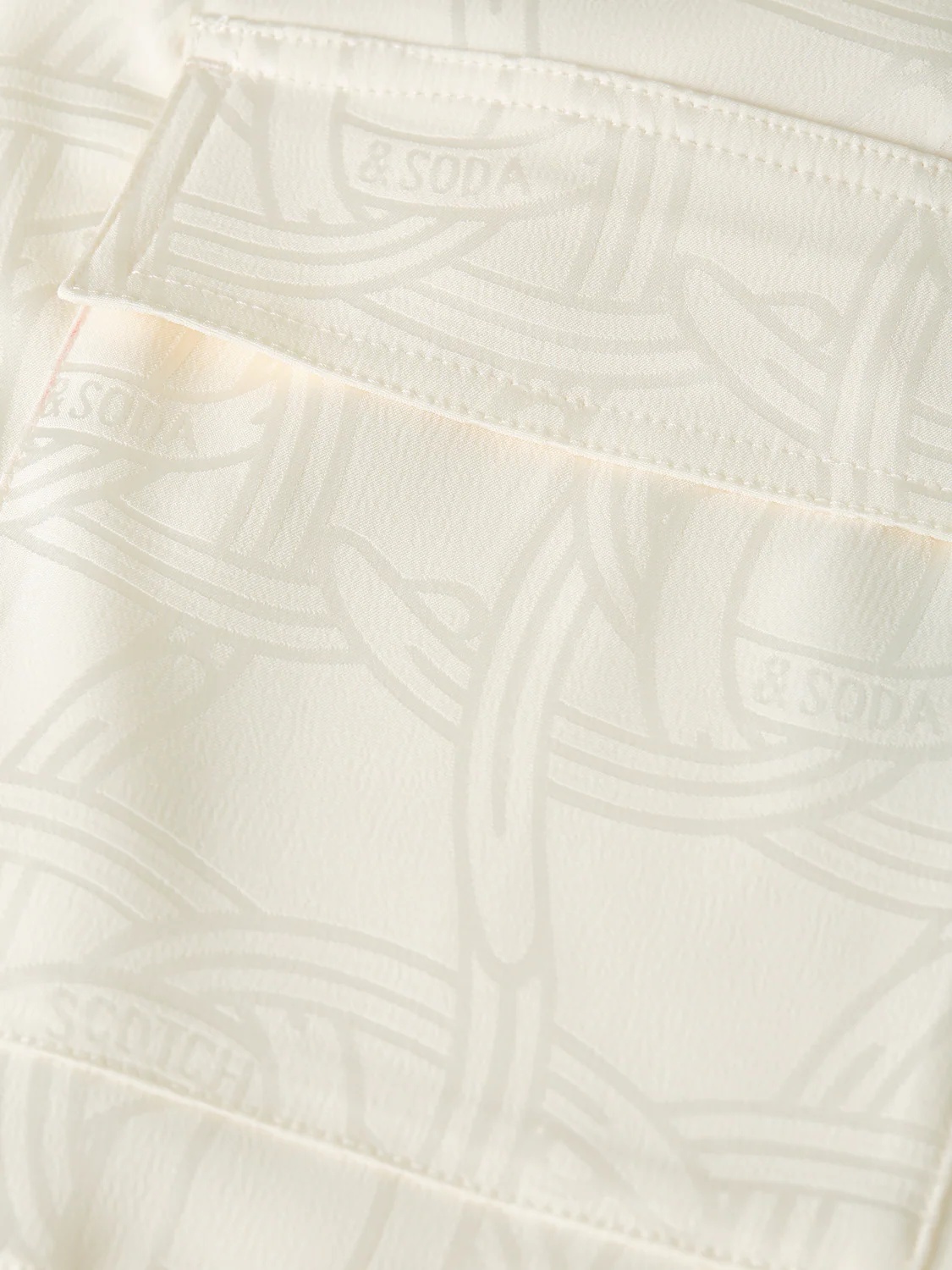 SCOTCH & SODA - Utility Shirt