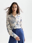 Printed Relaxed-Fit Shirt