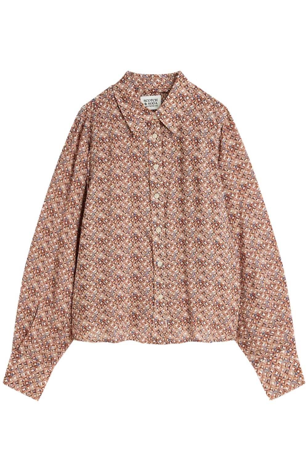 SCOTCH & SODA - Printed Relaxed-Fit Shirt