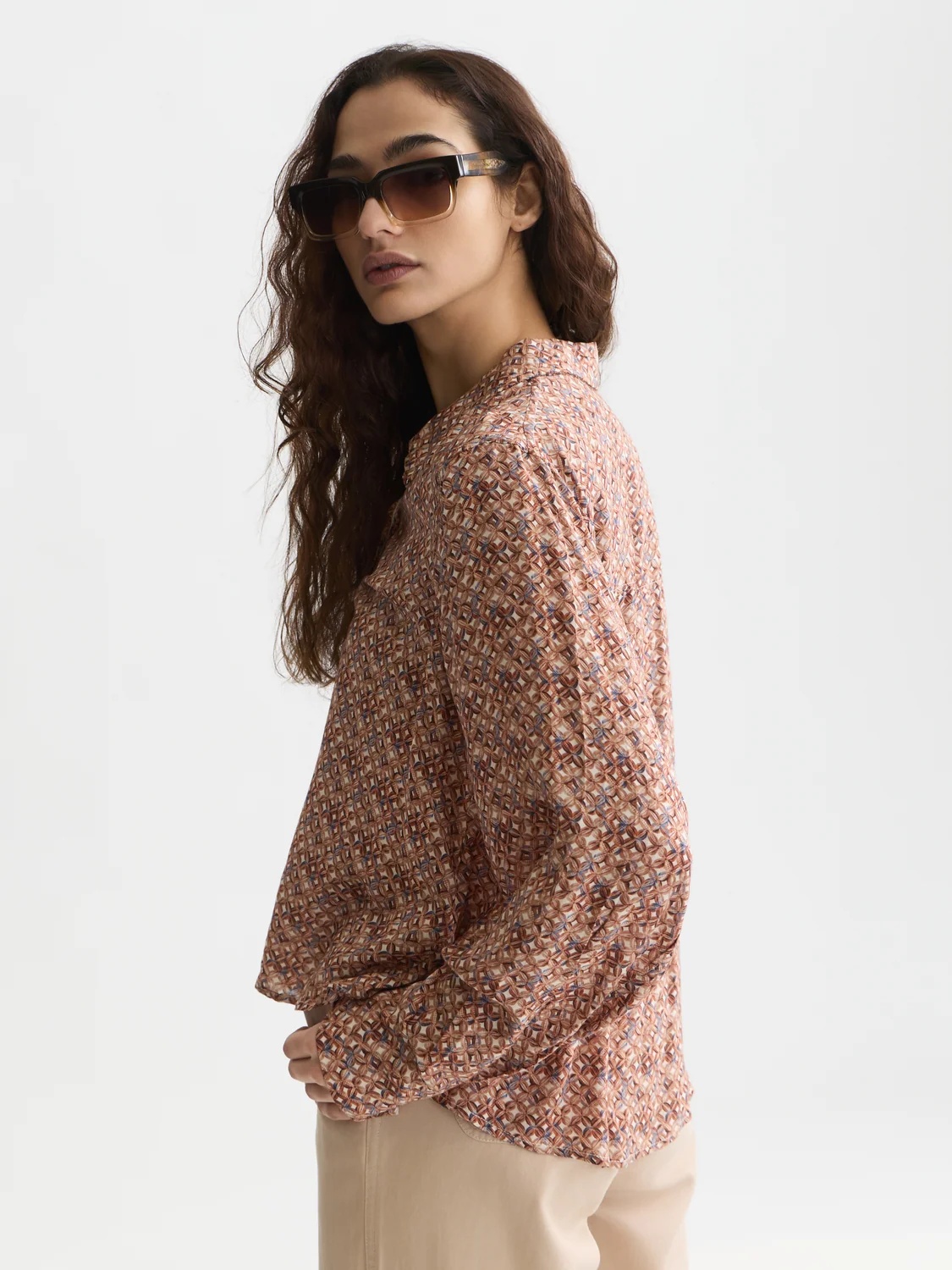 SCOTCH & SODA - Printed Relaxed-Fit Shirt