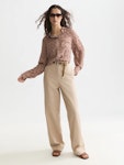 Printed Relaxed-Fit Shirt