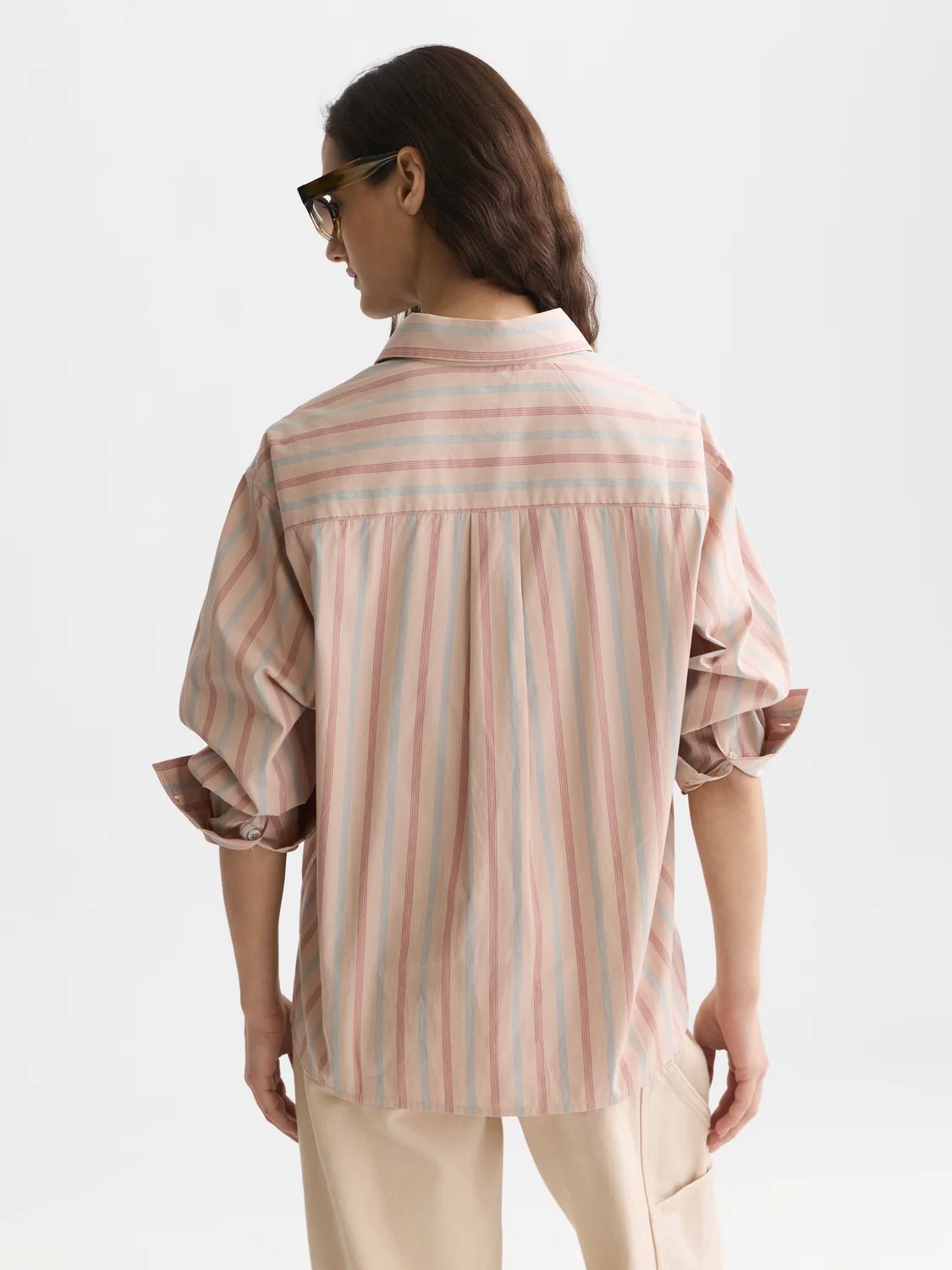 SCOTCH & SODA - Striped Relaxed Shirt