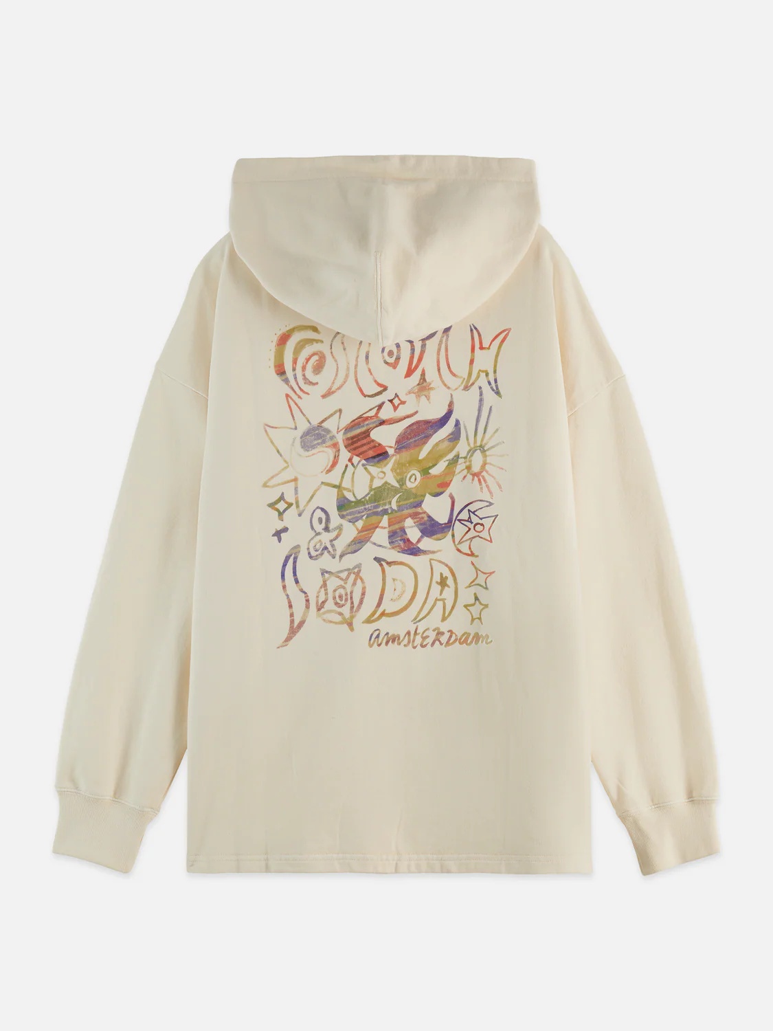 SCOTCH & SODA - Washed Artwork Hoodie