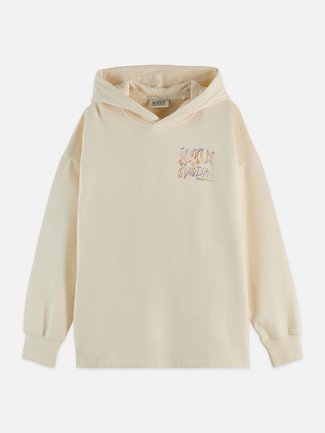 SCOTCH & SODA - Washed Artwork Hoodie