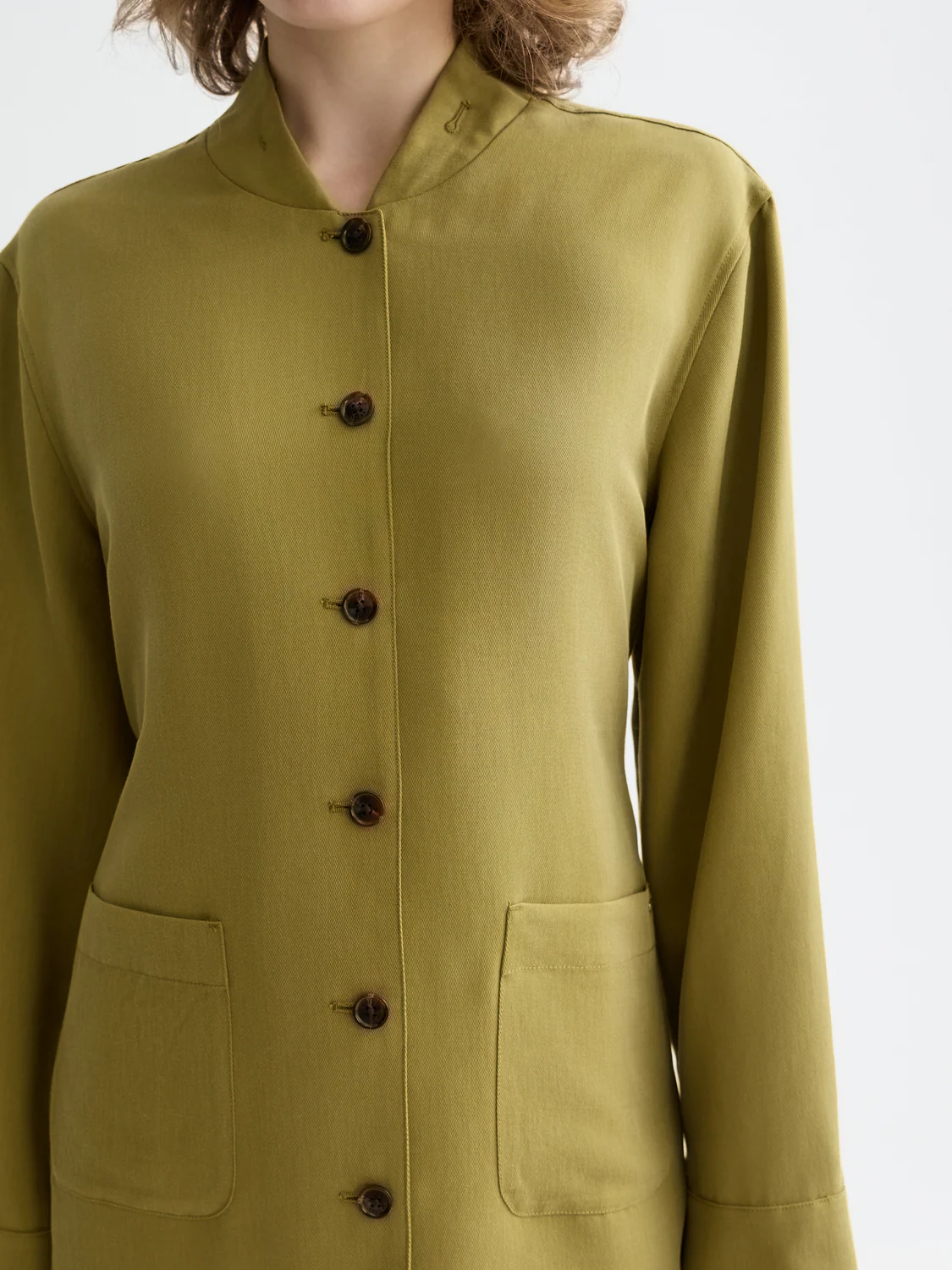 SCOTCH & SODA - Viscose Twill Belted Blazer