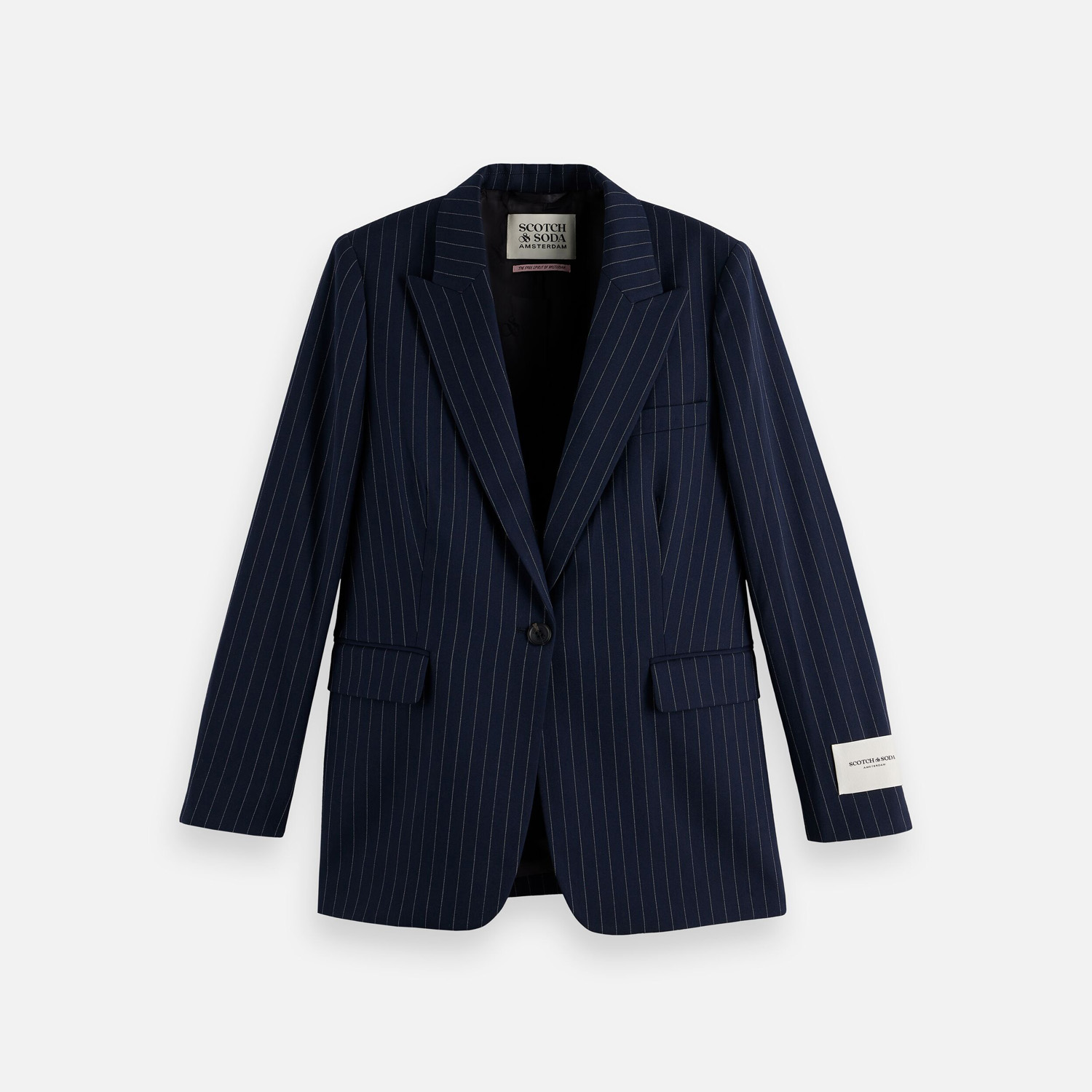 SCOTCH & SODA - Fitted Blazer