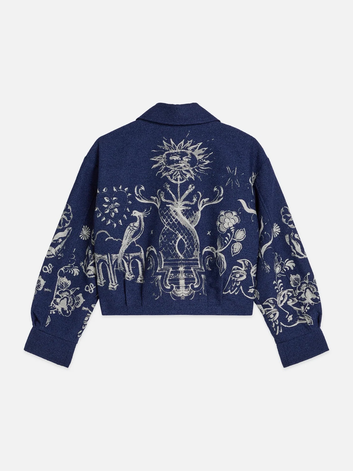 SCOTCH & SODA - Scotch & Soda x Royal Delft Jacquard Jacket