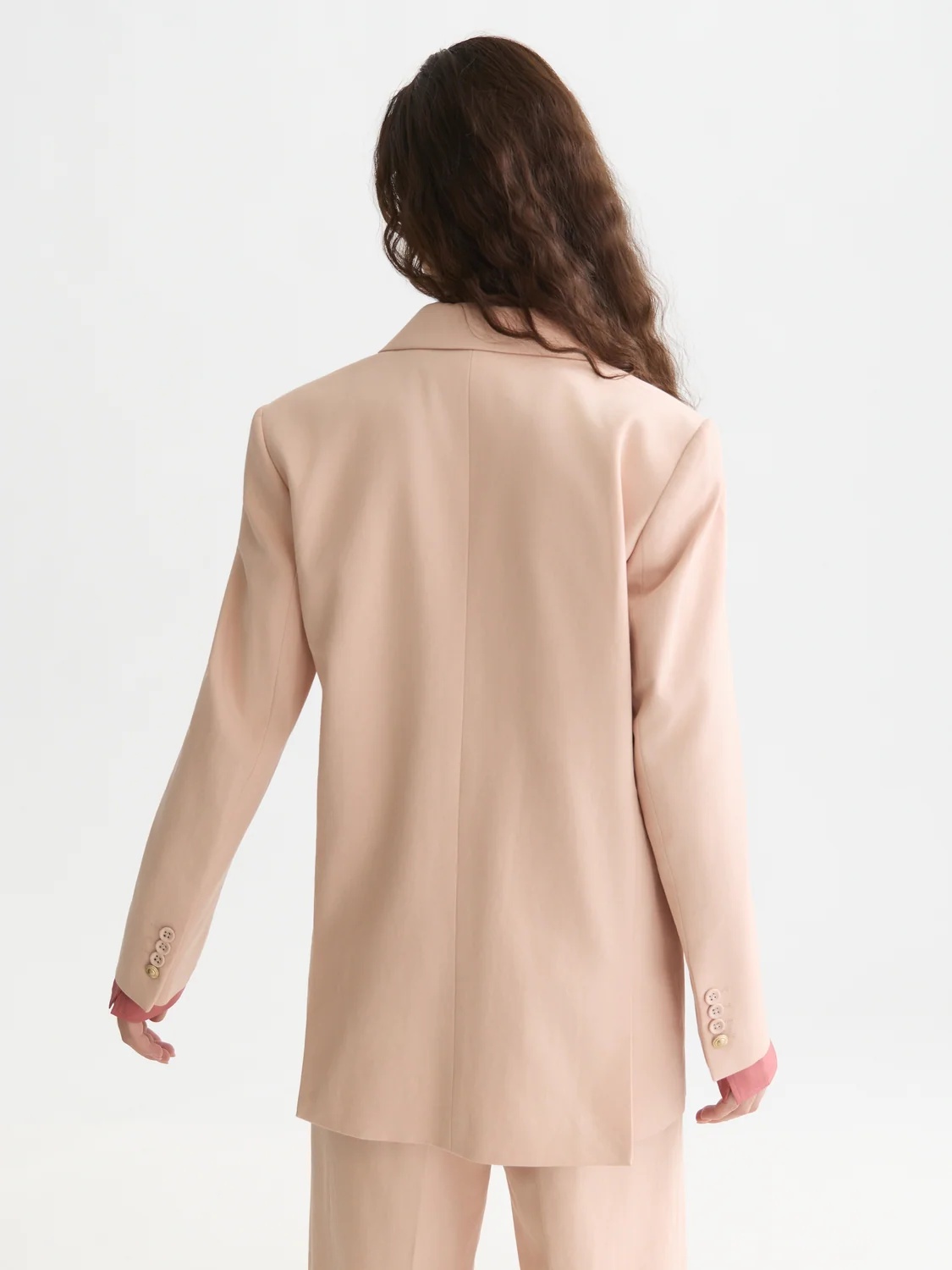 SCOTCH & SODA - Gabardine Relaxed Single Breasted Blazer