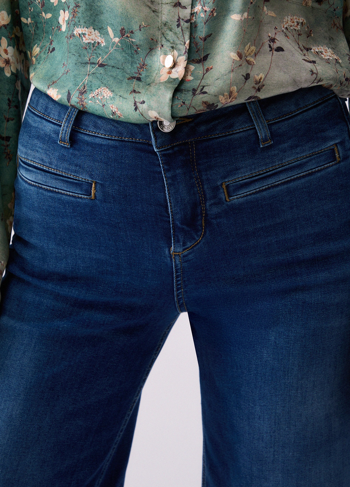 LIU JO - Stonewash Flare Jeans