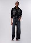 Flare Jeans With Belt
