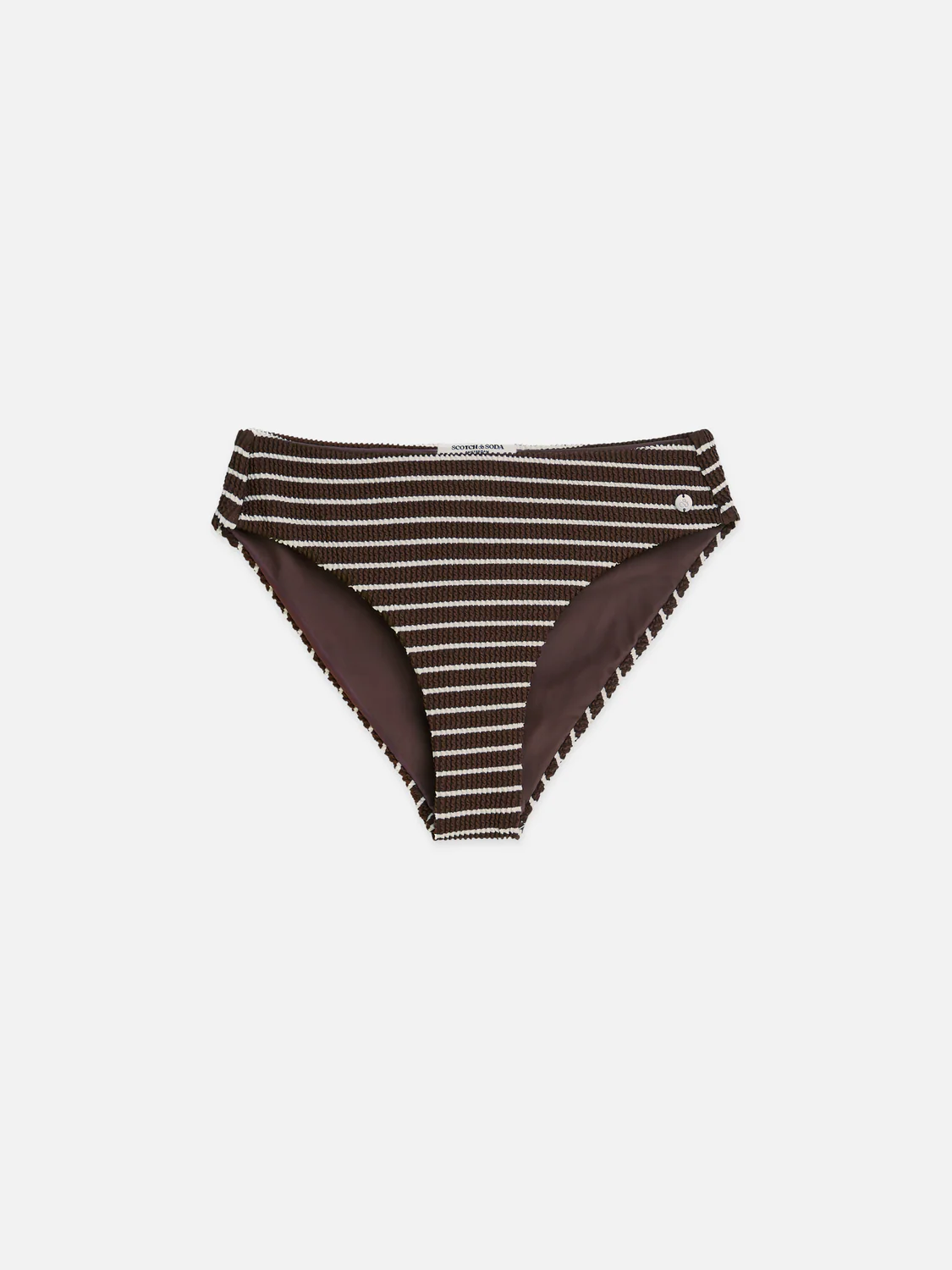 SCOTCH & SODA - High Leg Bikini Bottom