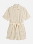 Cotton-Linen Playsuit