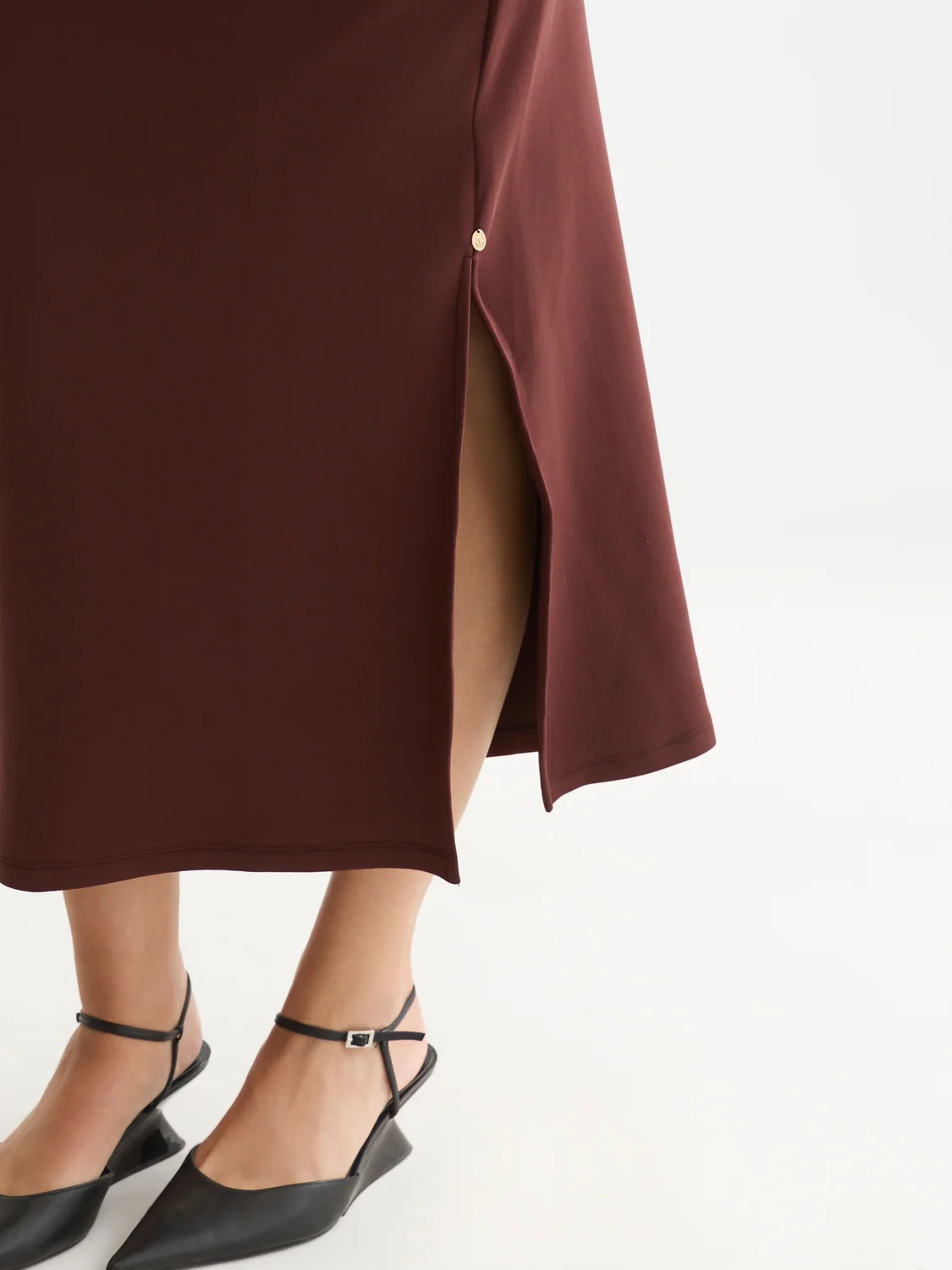 SCOTCH & SODA - Drapey Tencel Skirt