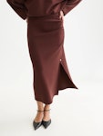 Drapey Tencel Skirt