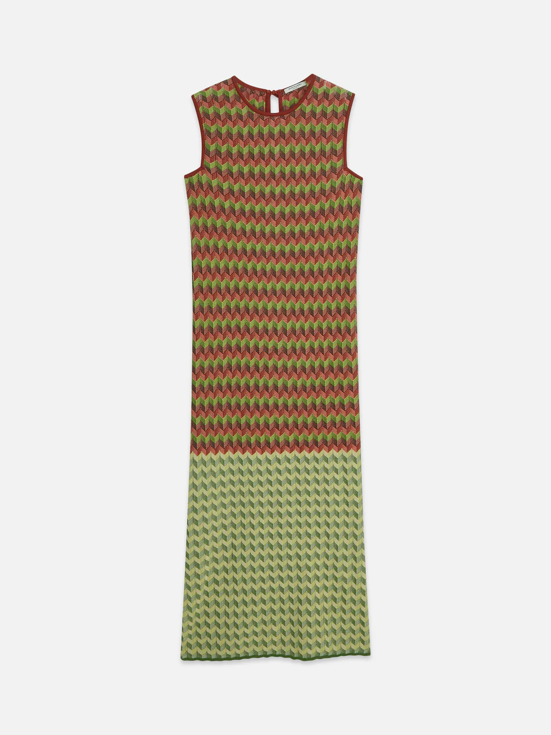 SCOTCH & SODA - Chevron Knitted Maxi Dress