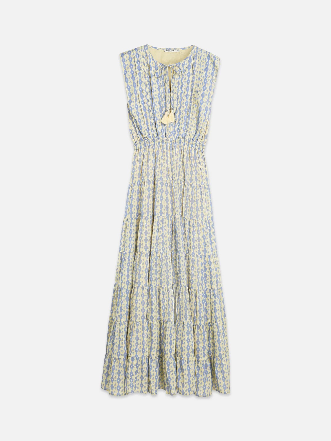 SCOTCH & SODA - Printed Tiered Maxi Dress