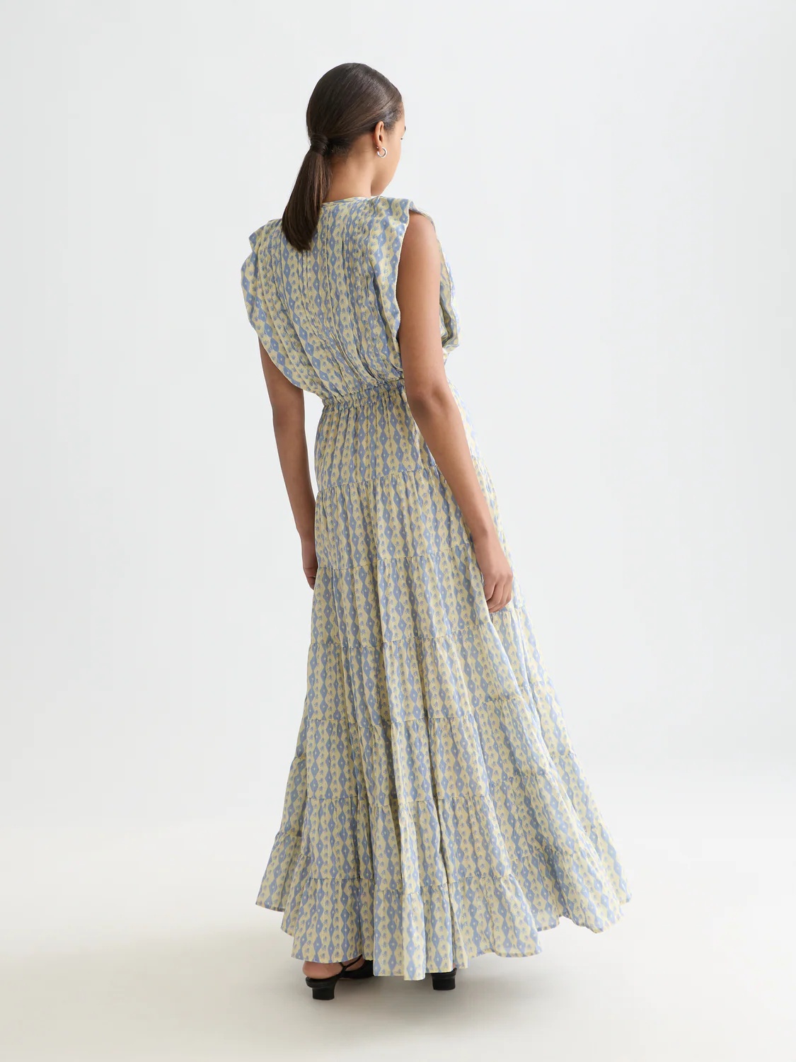SCOTCH & SODA - Printed Tiered Maxi Dress