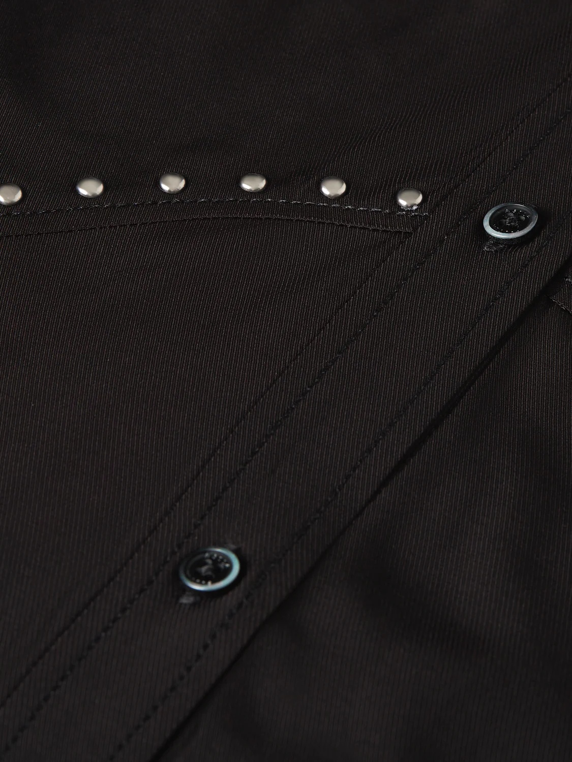 SCOTCH & SODA - Studded Button Midi Dress