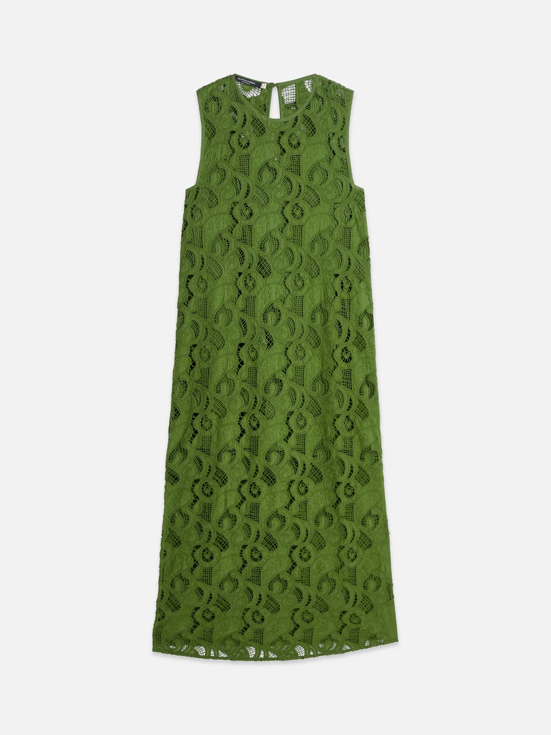 SCOTCH & SODA - Flame Embroidery Midi Dress